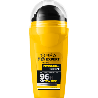 Déodorant homme anti-transpirant 96h MEN EXPERT - bille 50ml