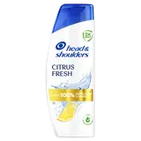 Shampooing antipelliculaire citrus HEAD & SHOULDERS Base 330ml