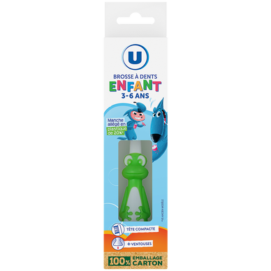 Brosse à Dent enfant 3/6 ans