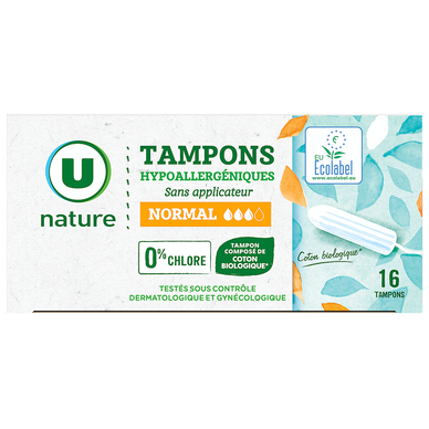 Tampons normal x16