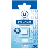 Pansements étanches 2 tailles  x20