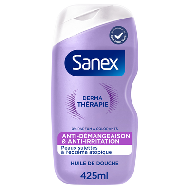 Gel douche SANEX Derma Thérapie huile anti-démangeaisons 425ml