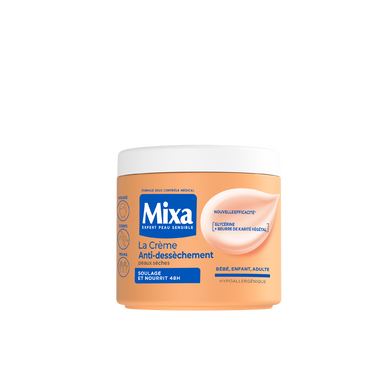 Crème MIXA anti-dessechement 400ml
