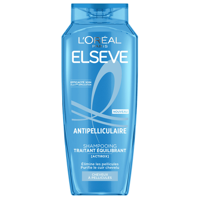 Shampoing antipelliculaire traitant équilibrant ELSEVE - flacon 300ml