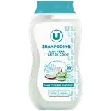 Shampooing Tous types de cheveux, lait de coco & aloe vera - 250ml