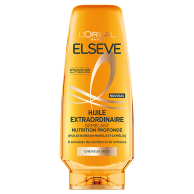 Après-shampoing huile extraordinaire classique ELSEVE - flacon 200ml