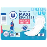 Serviettes hygiéniques épaisses super ++ x10