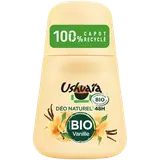 Déodorant femme bio vanille efficacité 48h USHUAÏA - bille 50ml