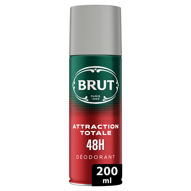 Déodorant Homme attraction totale BRUT - Atomiseur 200ml