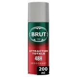 Déodorant Homme attraction totale BRUT - Atomiseur 200ml