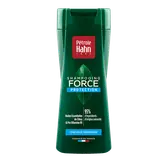Shampooing Force Original Bleu pour cheveux normaux PETROLE HAHN, flacon de 250ml