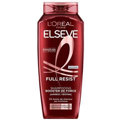 Shampoing booster de force cheveux cassants ELSEVE - flacon 250ml