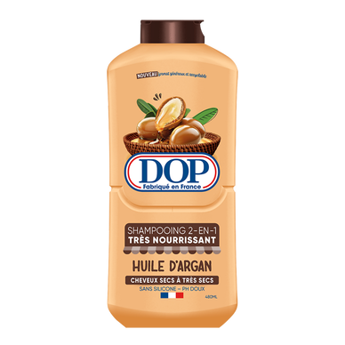 Shampooing DOP très nourrissant à l'huile d'argan 480ml