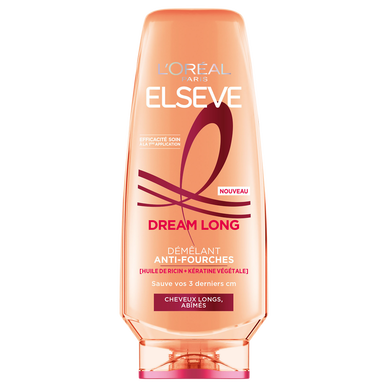 Démêlant Anti-Fourches Kératine Végétale ELSEVE DREAM LONG -200 ml