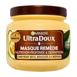 Masque nutrition cheveux secs, bouclés ULTRA DOUX -340 ml