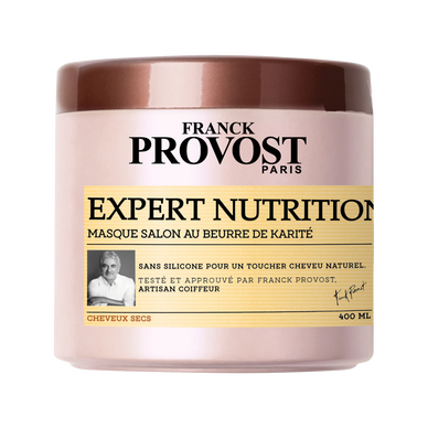 Masque professionnel nutrition cheveux secs FRANCK PROVOST - pot 400ml