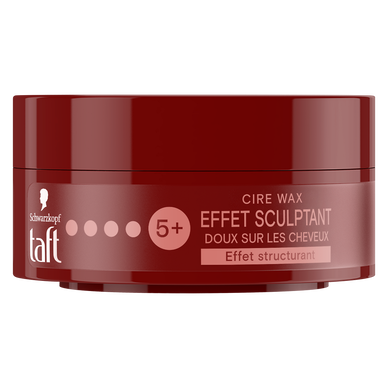 Cire coiffante wax effet sculptant TAFT - 75ml