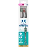 Brosse à Dent classique souple x2