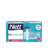 Tampons digitaux sans applicateur pro confort mini NETT, x24
