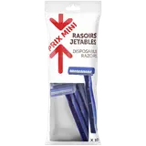 Rasoirs jetables 2 lames masculin PRIX MINI - x10