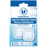 Pansements spécial peau sensible xl-xxl  x5