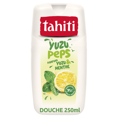Gel douche TAHITI Yuzu Peps 250 ml