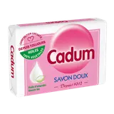 Savon solide doux aux huiles d'amande douce bio CADUM - 100g