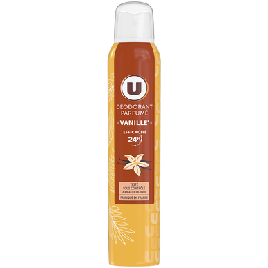 Déodorant vanille, 200ml