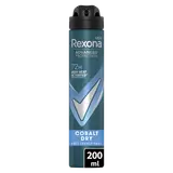 Déodorant Homme anti-transpirant cobalt dry 72h REXONA - Spray 200ml