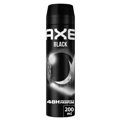 Déodorant homme suprême black spray 48h AXE 200ml