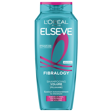 Shampoing volume epaicissant cheveux fins ELSEVE - flacon 300ml