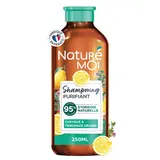 Shampooing purifiant pour cheveux gras NATURE MOI, flacon de 250ml