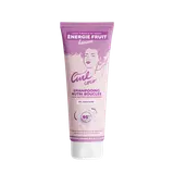 Shampooing nourrissant pour cheveux ondulés et bouclés parfum coco etbeurre de karité ENERGIE FRUIT, flacon de 250ml