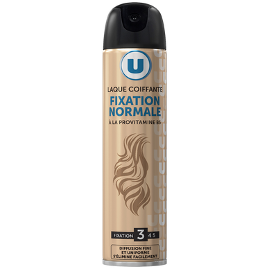Laque coiffante Fixation normale - Atomiseur 300ml
