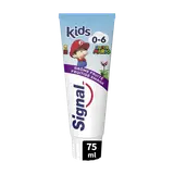 Dentifrice enfant 0-6 ans arôme fruité super mario SIGNAL 75ml