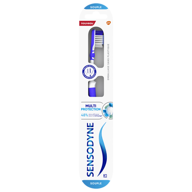Brosse à dents souple multi protection SENSODYNE
