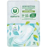 Serviettes hygiéniques maxi super - x16