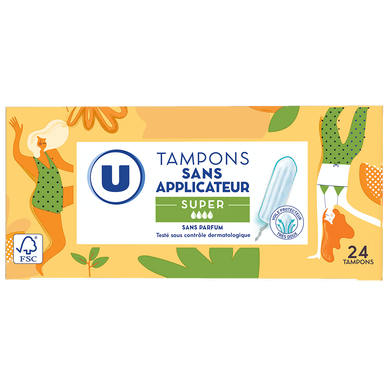 Tampons super digitaux  x24