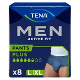 Sous-vêtement incontinence homme active fit pants plus- taille L - TENA, x8