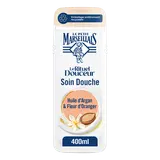 Soin gel douche surgras LE PETIT MARSEILLAIS argan et fleur d'oranger400ml