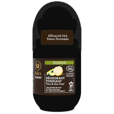 Déodorant Homme tonifiant yuzu aloé véra 50ml