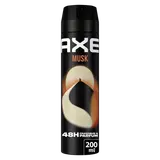 Déodorant homme musk 48h fraîcheur & parfum AXE spray 200ml