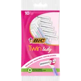 Rasoirs jetables twin Lady BIC, x10