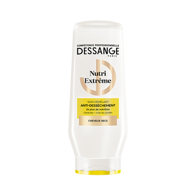 Soin démêlant anti-dessèchement cheveux secs DESSANGE - flacon 225ml