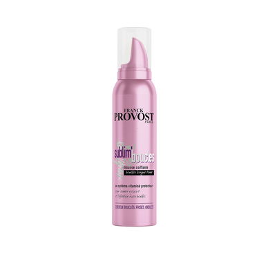 Mousse coiffante cheveux bouclés longue tenue FRANCK PROVOST - spray 200ml