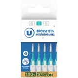 Brossette interdentaire 0,9mm x5