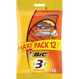 Rasoirs masculin jetables 3 lames BIC, x12