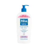 Lait de toilette très doux huile d'amande MIXA BÉBÉ - flacon 400ml