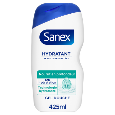 Gel douche hydratant SANEX Derma Care 425ml