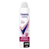 Déodorant aérosol bright bouquet 72h REXONA - spray 200ml